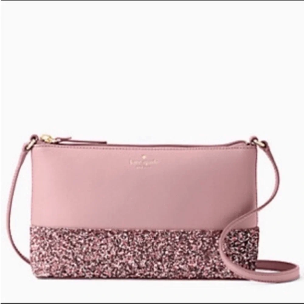 Kate Spade Greta Court Pink Bag